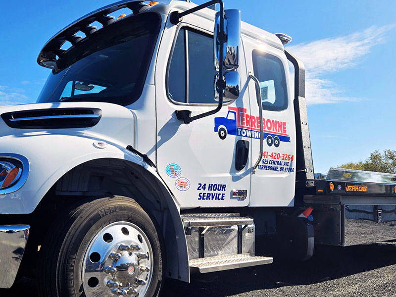 Professional Towing Services in Central Oregon